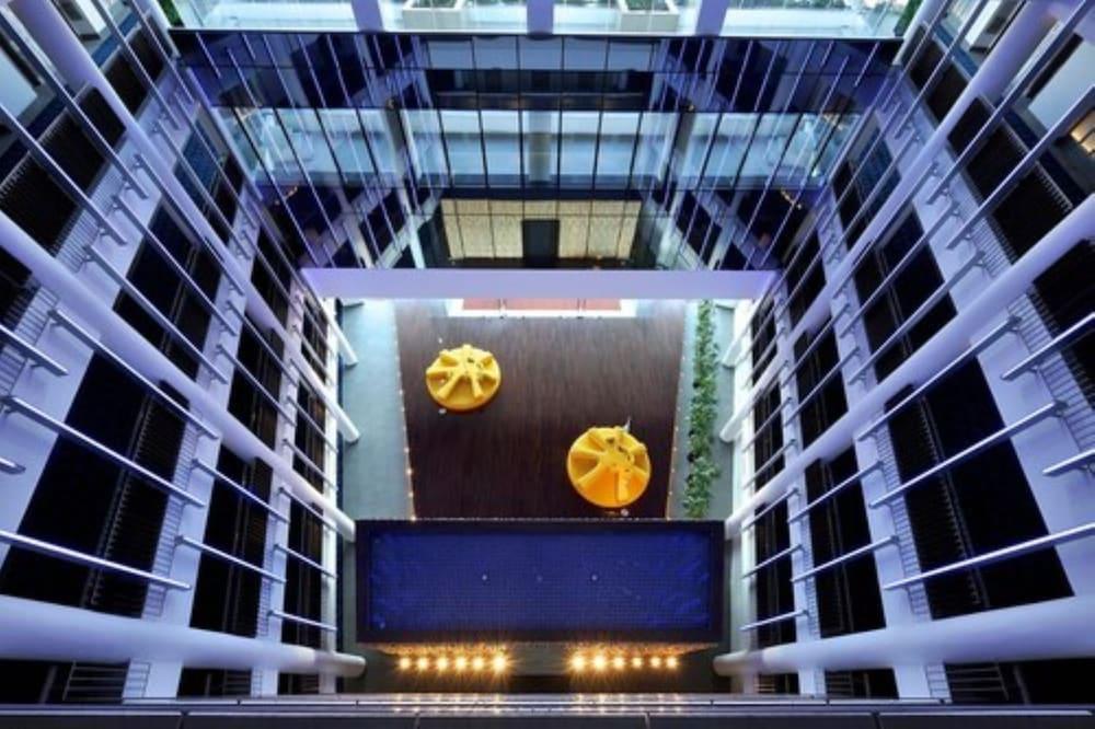 Avasa Hotel Hyderabad Exterior foto