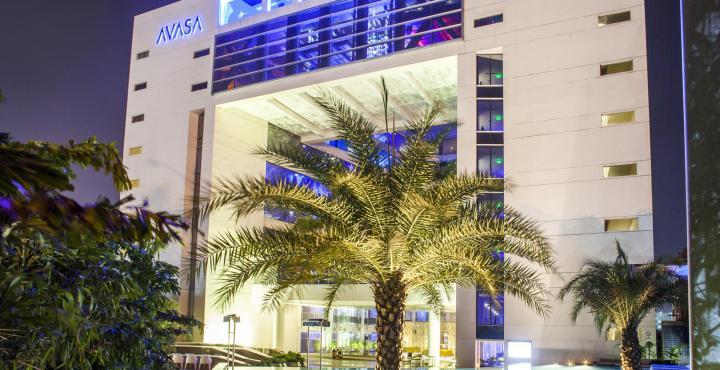 Avasa Hotel Hyderabad Exterior foto
