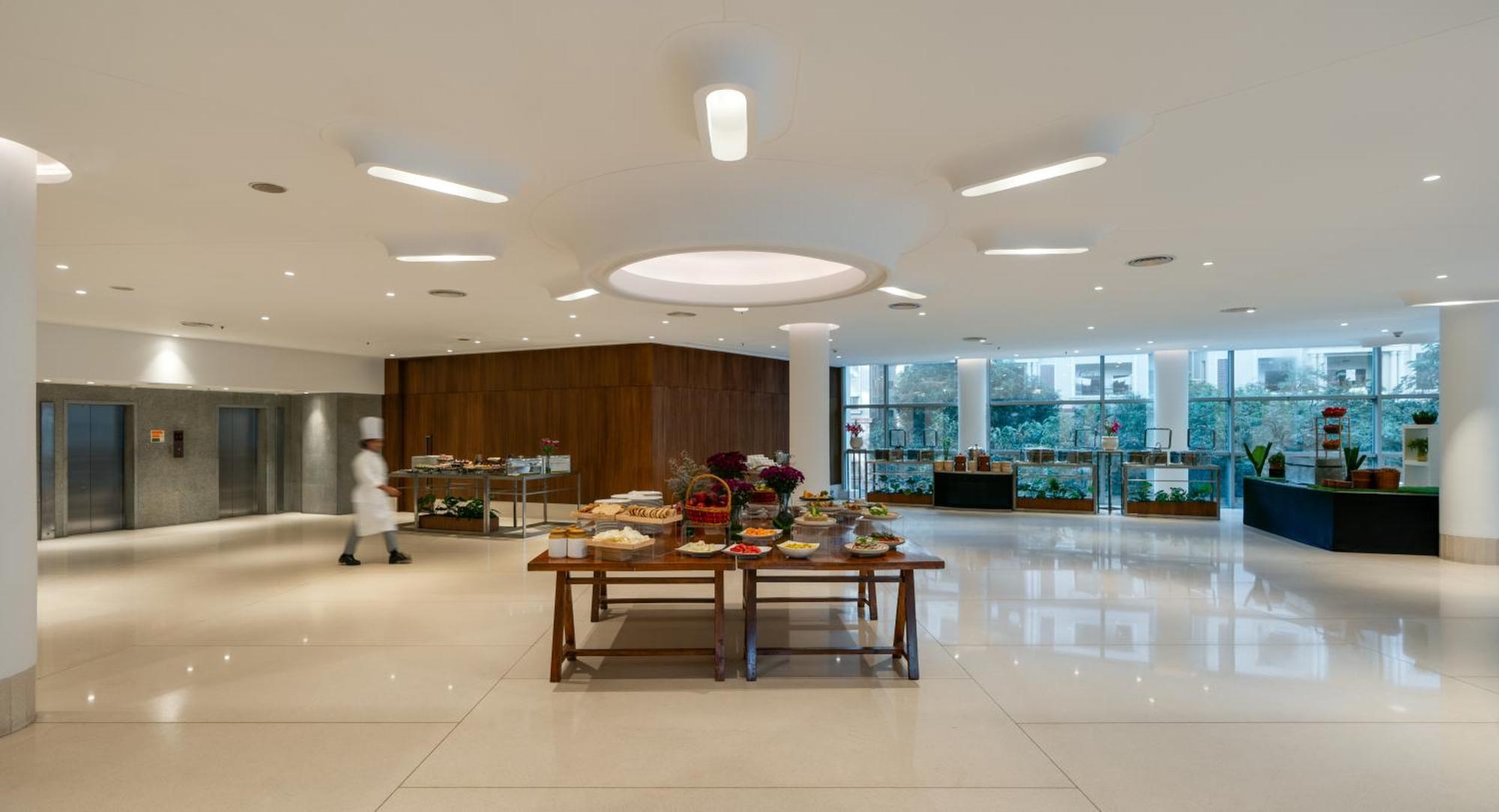 Avasa Hotel Hyderabad Exterior foto