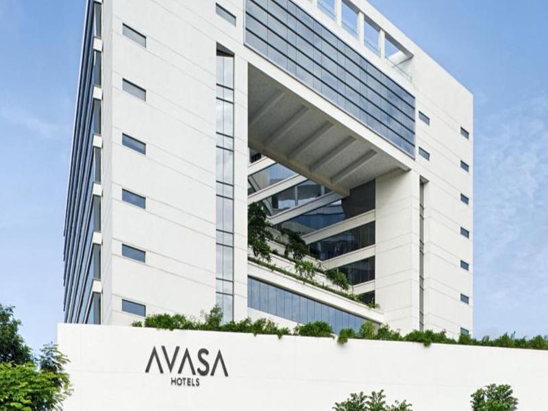 Avasa Hotel Hyderabad Exterior foto