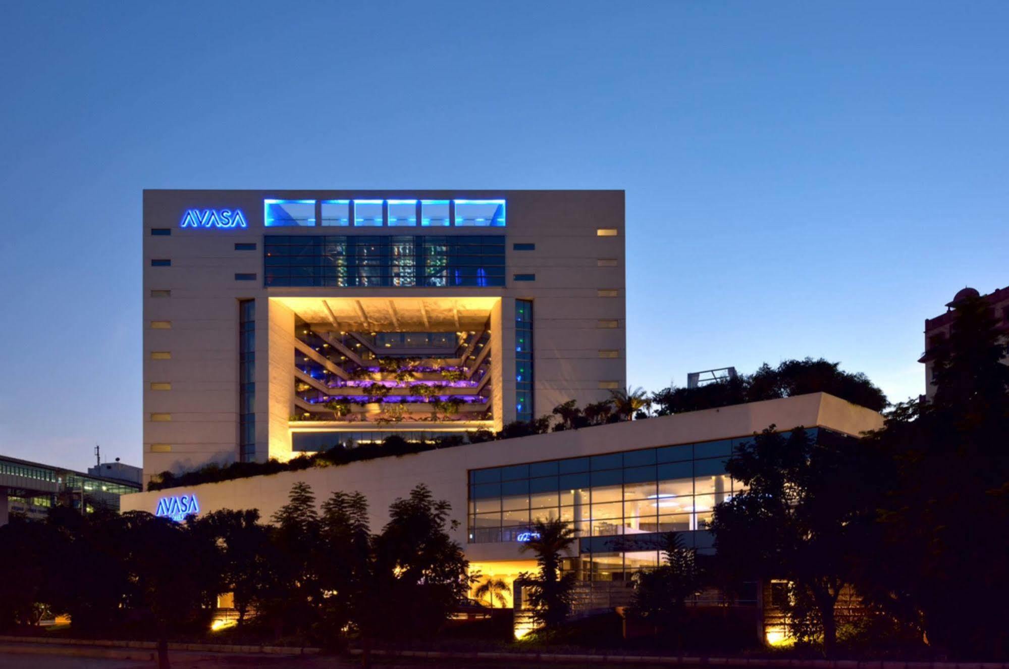Avasa Hotel Hyderabad Exterior foto